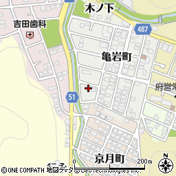 京都府舞鶴市亀岩町48周辺の地図