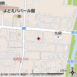 鳥取県米子市淀江町佐陀1272周辺の地図