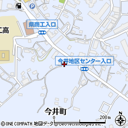 神奈川県横浜市保土ケ谷区今井町832周辺の地図
