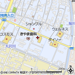 アーサー企画株式会社米子店周辺の地図