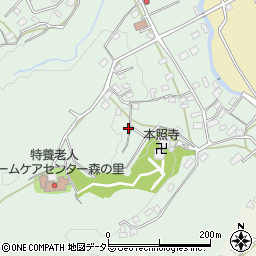 神奈川県厚木市下古沢127周辺の地図