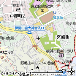 エステート桜木町Ｂ棟周辺の地図