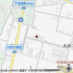岐阜県美濃加茂市牧野2077-5周辺の地図