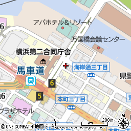 中村屋周辺の地図