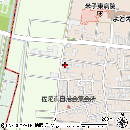 鳥取県米子市淀江町佐陀2126-2周辺の地図