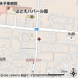 鳥取県米子市淀江町佐陀1251-1周辺の地図