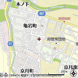 京都府舞鶴市亀岩町126周辺の地図