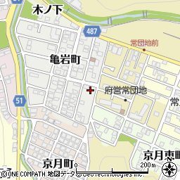 京都府舞鶴市亀岩町142周辺の地図