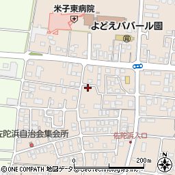 鳥取県米子市淀江町佐陀2140-5周辺の地図