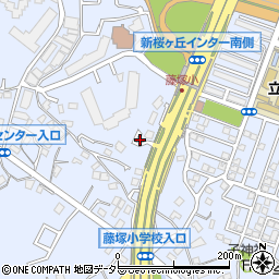 神奈川県横浜市保土ケ谷区今井町408周辺の地図