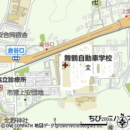 舞鶴自動車整備協同組合周辺の地図