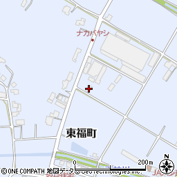 島根県出雲市東福町227-2周辺の地図