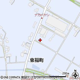 島根県出雲市東福町227周辺の地図