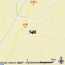 鳥取県鳥取市矢矯周辺の地図