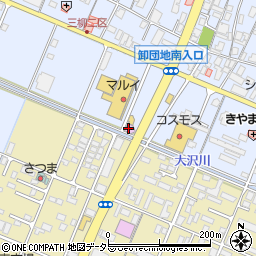 株式会社ルネックス　米子本店周辺の地図