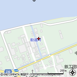 渡辺パイプ株式会社　島根サービスセンター周辺の地図