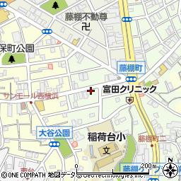 山地生花店周辺の地図