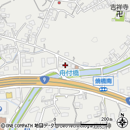 島根県松江市東津田町1726周辺の地図