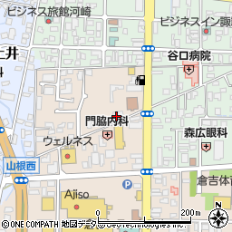 津村薬局周辺の地図