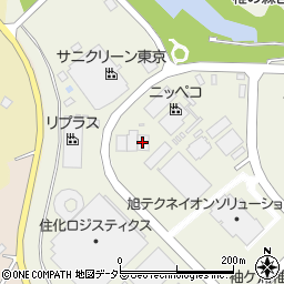 昭和アステック周辺の地図