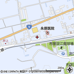 鳥取県米子市淀江町西原1029-63周辺の地図