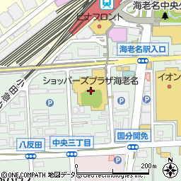 西松屋ショッパーズプラザ海老名店周辺の地図