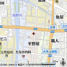 京都府舞鶴市平野屋94周辺の地図