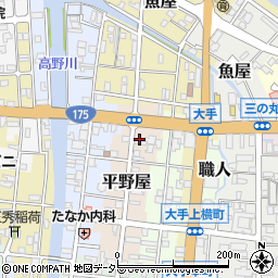 京都府舞鶴市平野屋58周辺の地図