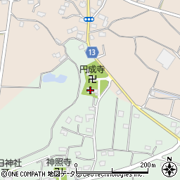千葉県市原市松崎7周辺の地図