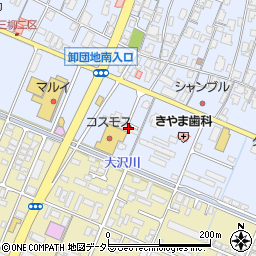 戸田アパート周辺の地図