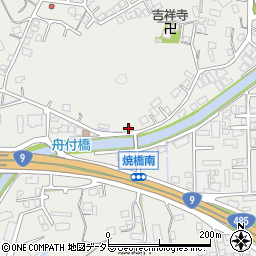 島根県松江市東津田町1335-6周辺の地図