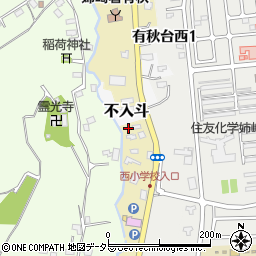 千葉県市原市深城28周辺の地図