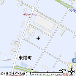 島根県出雲市東福町226周辺の地図