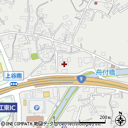 島根県松江市東津田町1730周辺の地図