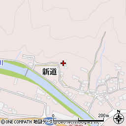 福井県三方上中郡若狭町新道61-15周辺の地図