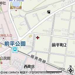 名稲建設株式会社　美濃加茂支店周辺の地図