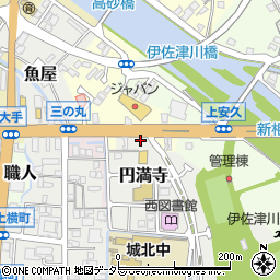 京都府舞鶴市円満寺117周辺の地図