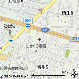 ｃｈａｒｍｈａｉｒ周辺の地図