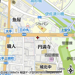 京都府舞鶴市円満寺174周辺の地図