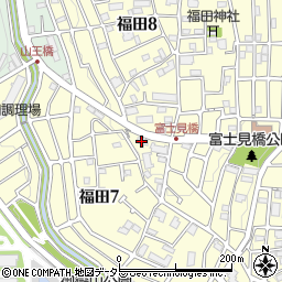 関水動物病院周辺の地図