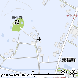 島根県出雲市東福町875周辺の地図