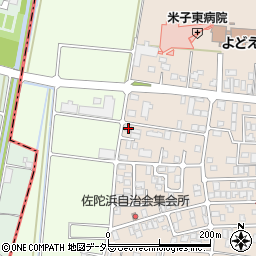 鳥取県米子市淀江町佐陀2126-1周辺の地図