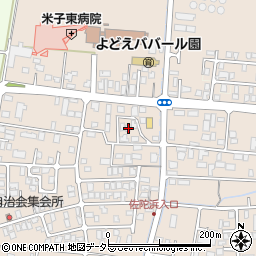 鳥取県米子市淀江町佐陀1237周辺の地図