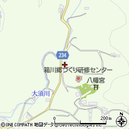 長野県飯田市箱川479-1周辺の地図