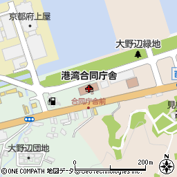 京都府舞鶴市下福井901周辺の地図