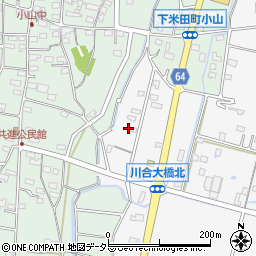 岐阜県美濃加茂市牧野2234-1周辺の地図