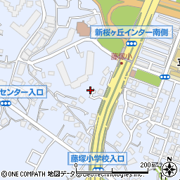 神奈川県横浜市保土ケ谷区今井町408-9周辺の地図