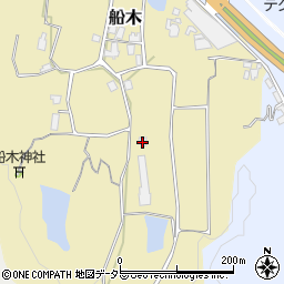 鳥取県鳥取市船木36周辺の地図