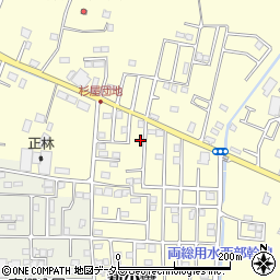 千葉県茂原市本小轡1115-16周辺の地図