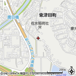 島根県松江市東津田町1942周辺の地図